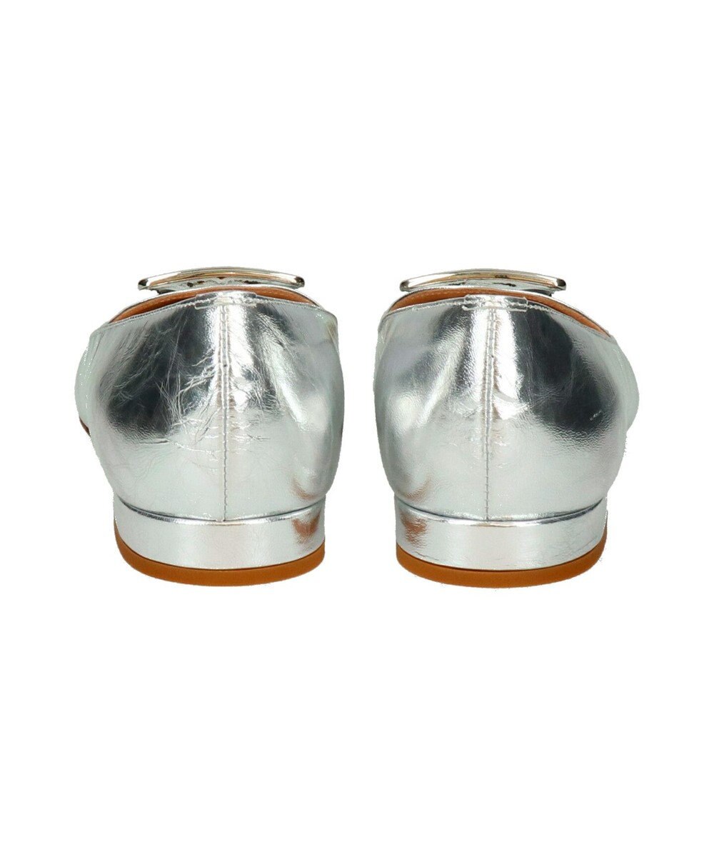 INTER-CHAUSSURES 【FABIO RUSCONI】ポインテッドトウバックルパンプス 