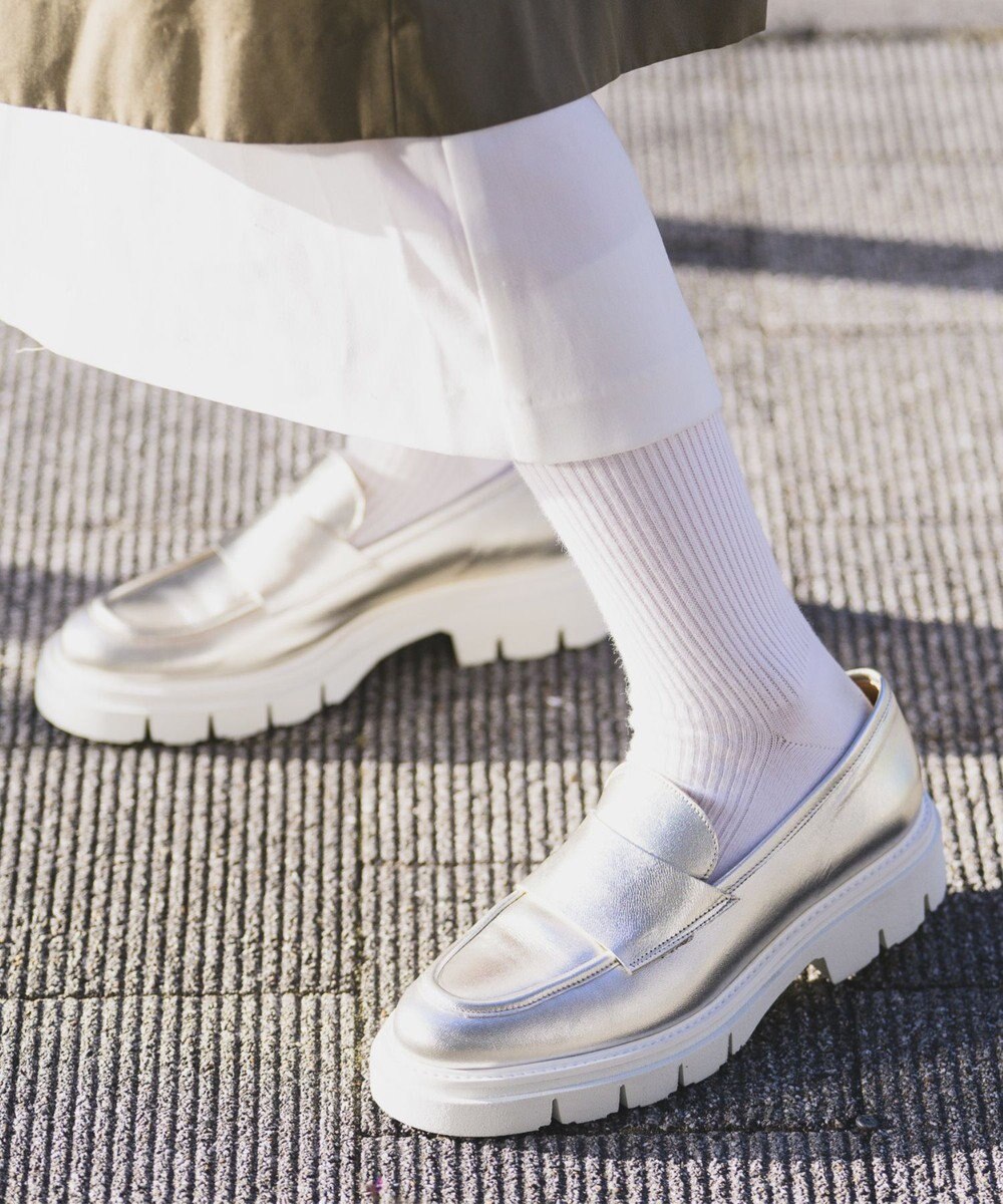 BONTRE 【LucaGrossi/ルカグロッシ】軽量厚底ローファー/G815M-VS 