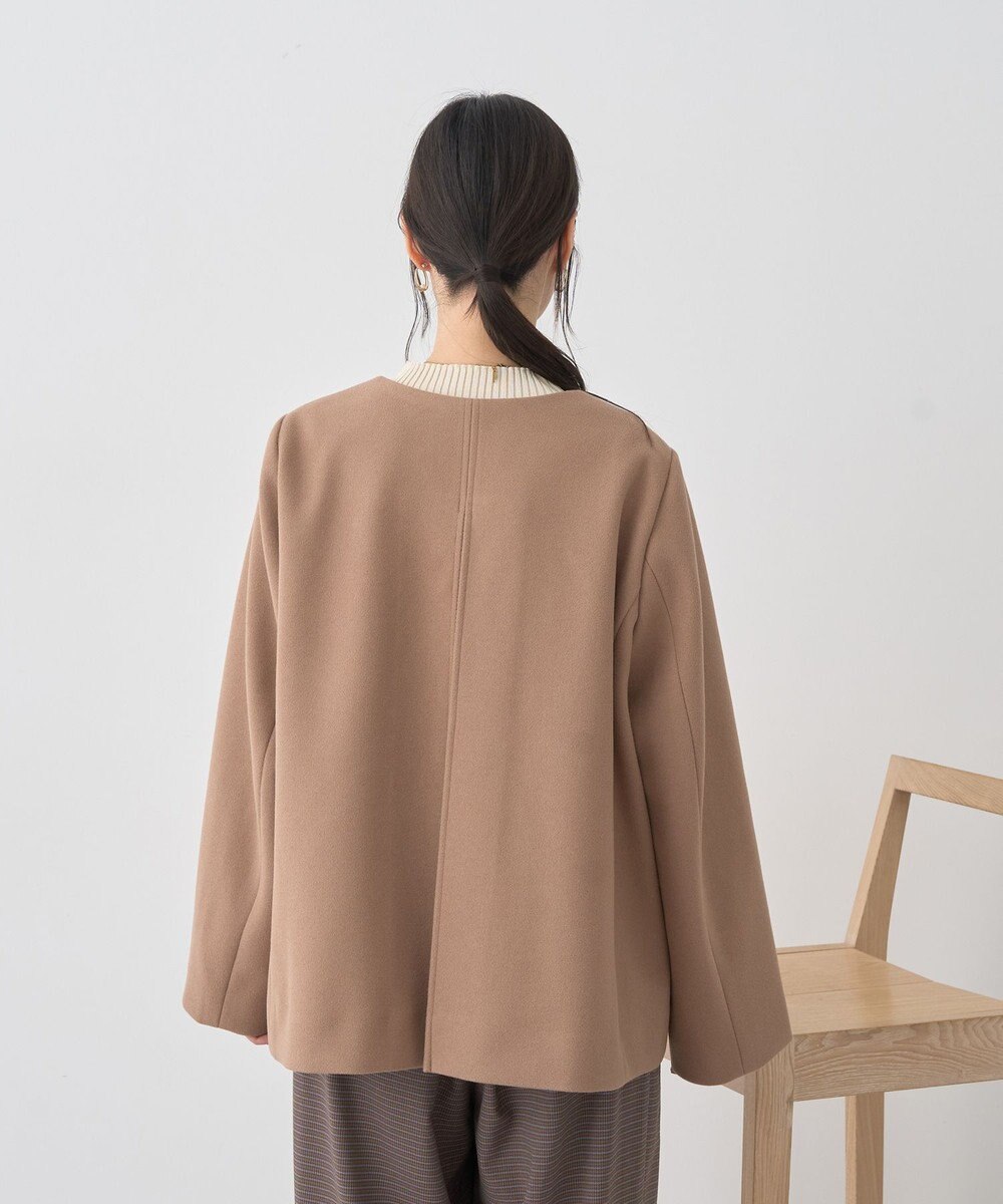 earth music&ecology 【フード取り外し可】2WAYフードコート 