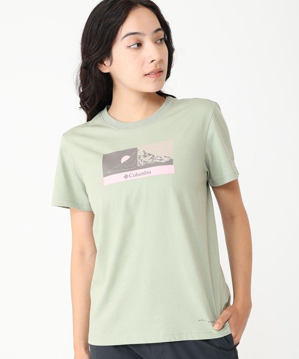 Columbia Columbia/ デルタドリフトグラフィックショートスリーブTシャツ /コロンビア 