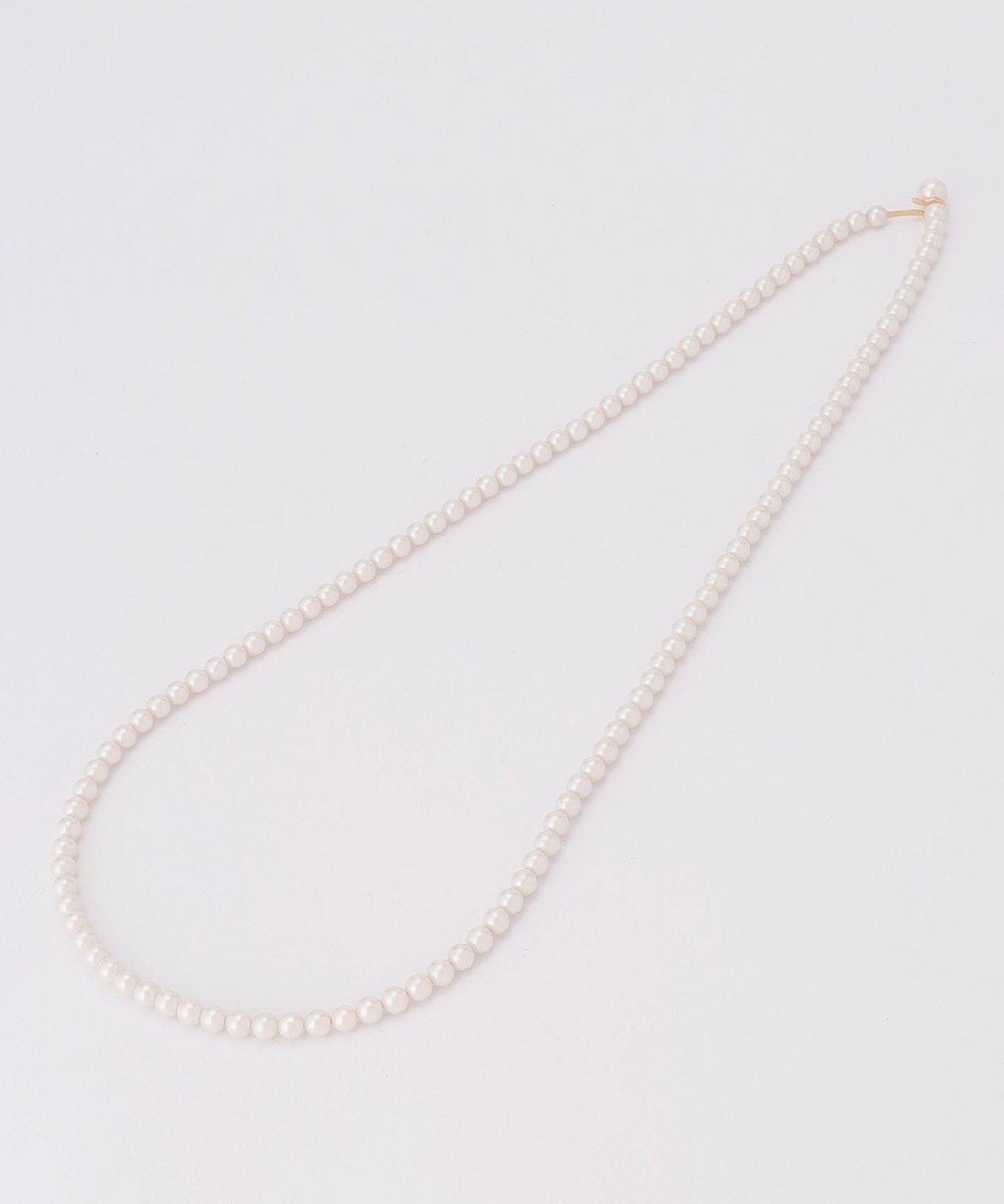 23区 パールラリエットネックレス 