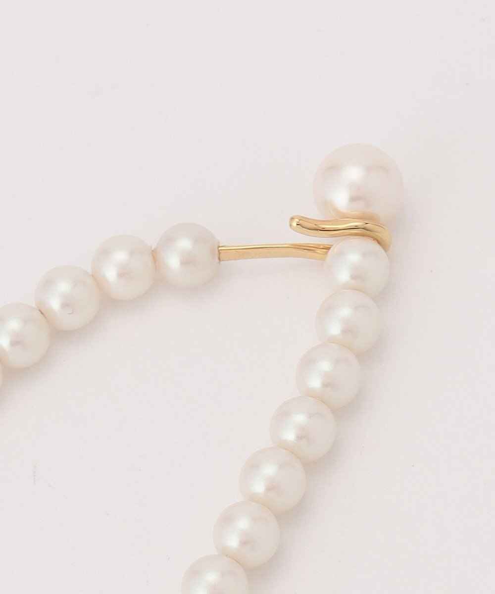 23区 パールラリエットネックレス 