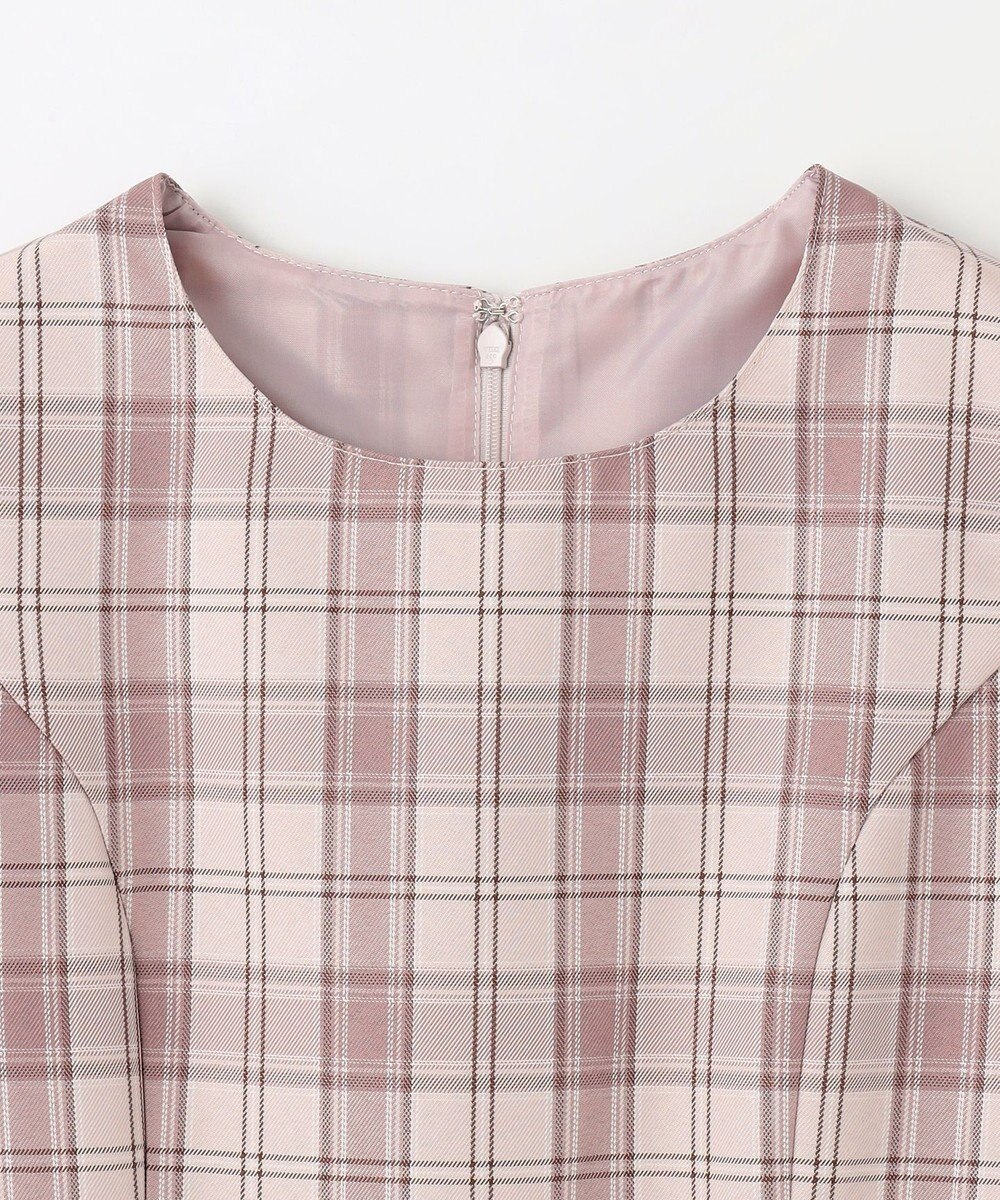 ANY KIDS 【2点セット】セーラージャケット+チェックワンピース 