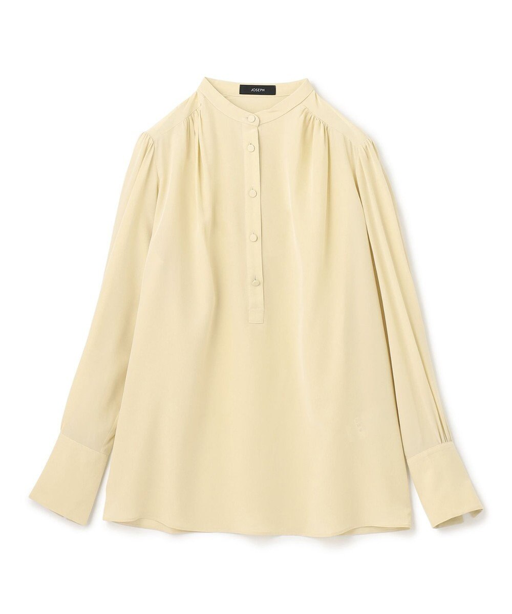 JOSEPH シルククレープデシン　ブラウス 