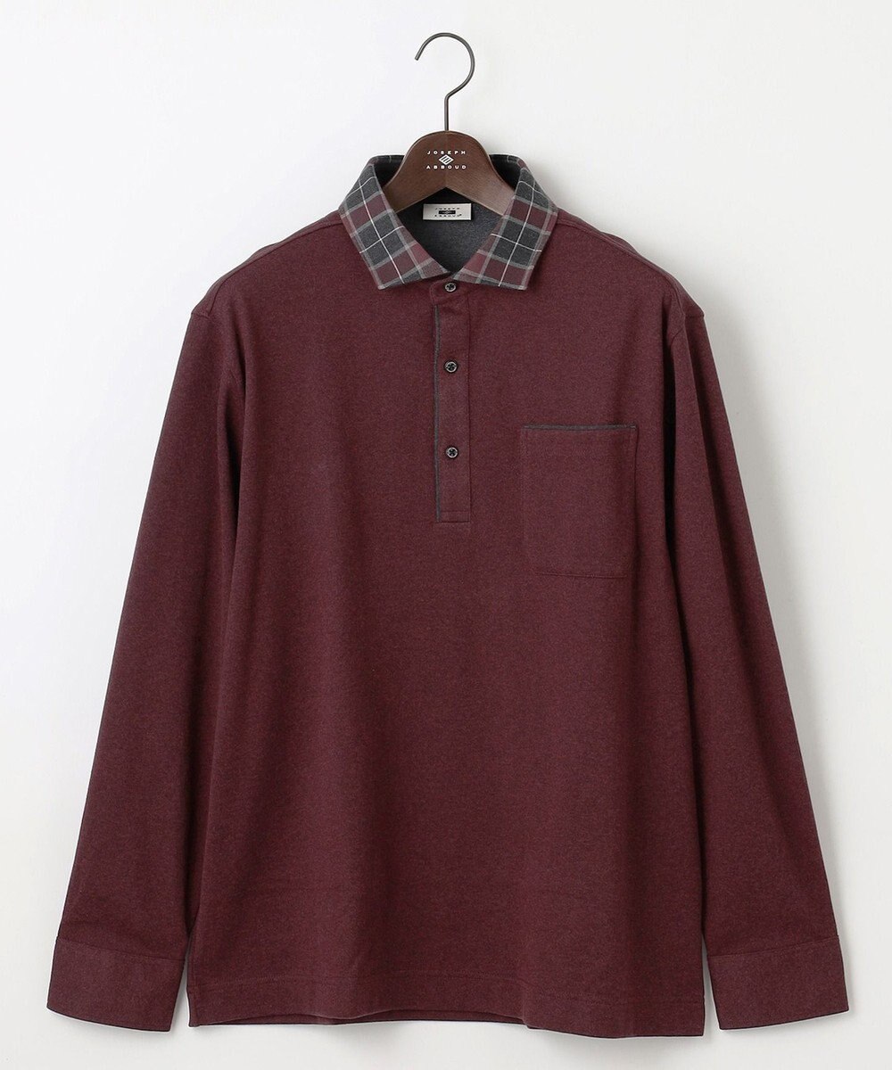 JOSEPH ABBOUD 【キングサイズ・微起毛/ジャパンファブリック】ウィンターダディー ポロシャツ 