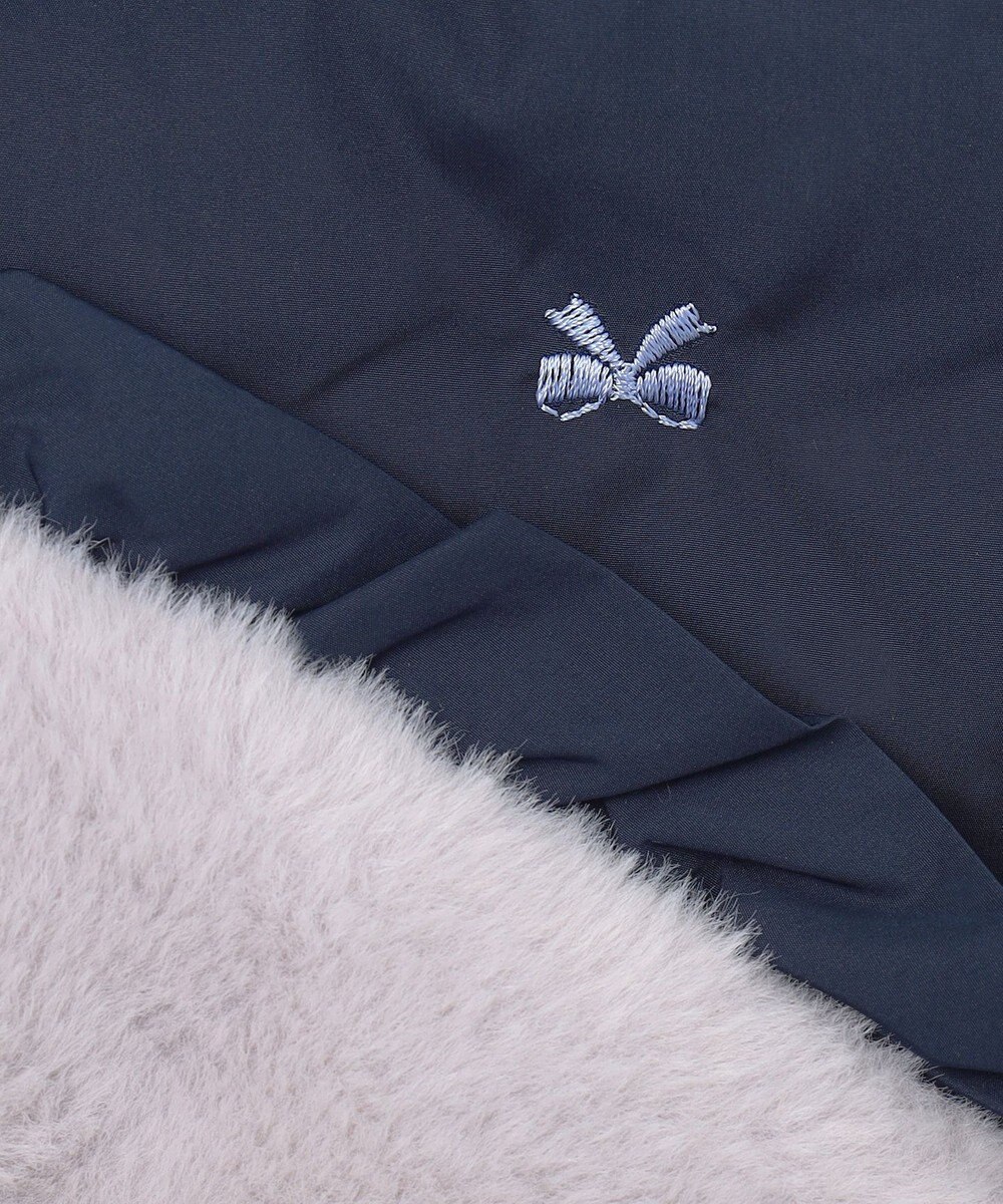 ANY KIDS 中綿リバーシブルベスト 