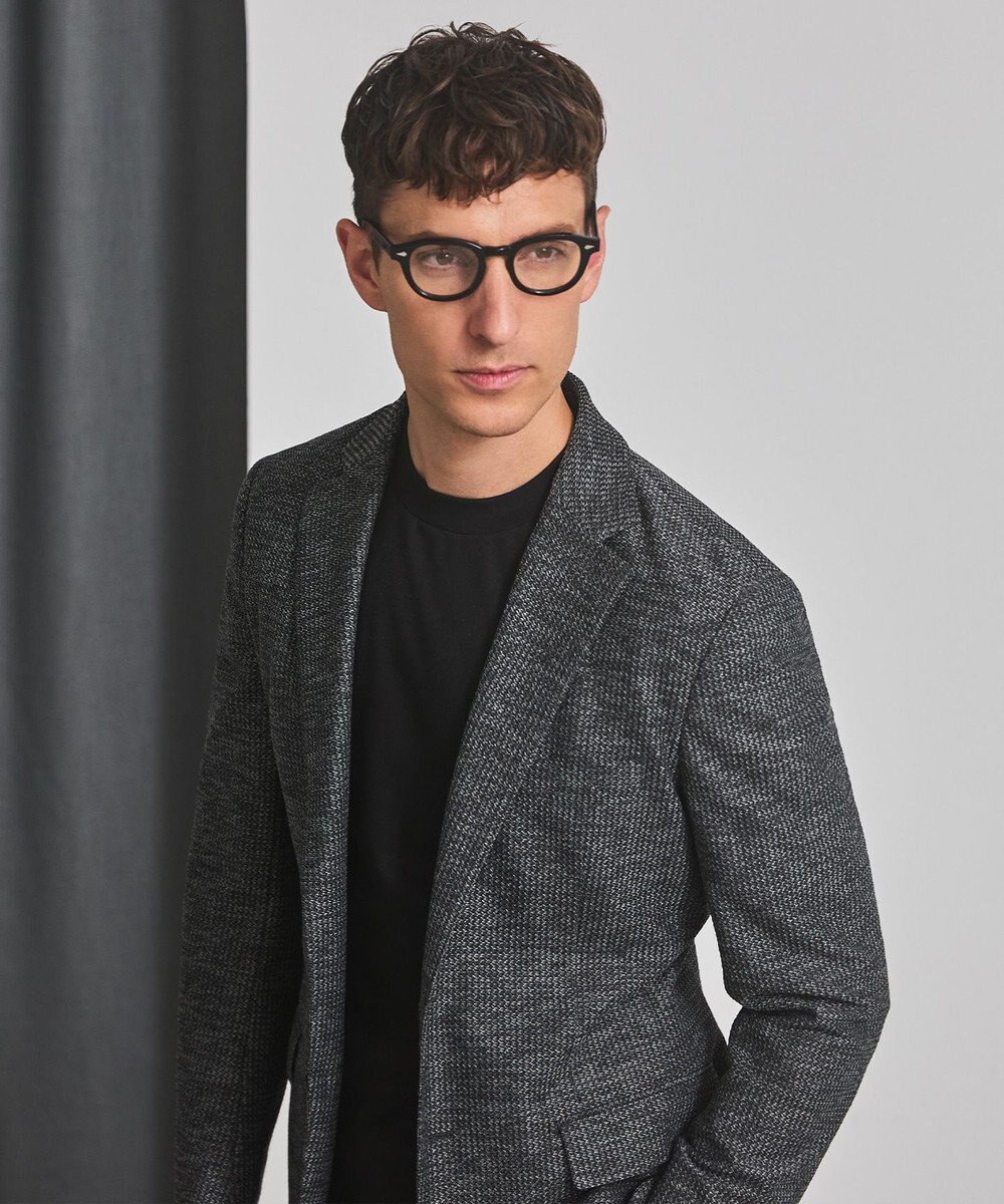 GOTAIRIKU カーディガンジャケット秋冬版【洗える/シワになりにくい/ストレッチ】リンクス BIZ ジャケット 