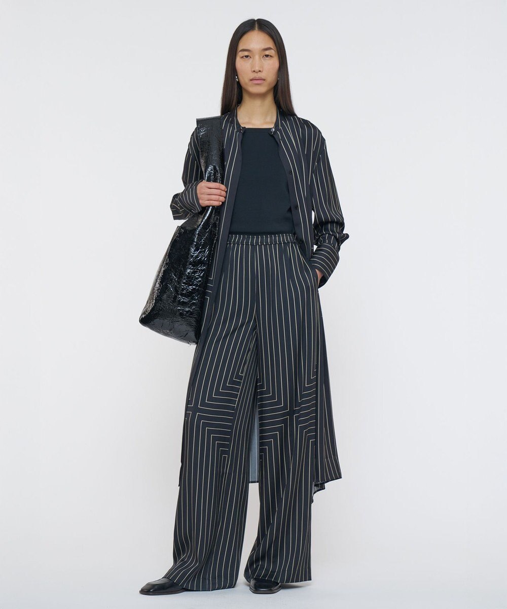 JOSEPH ジオメトリック アニメーション　トラウザーズ 