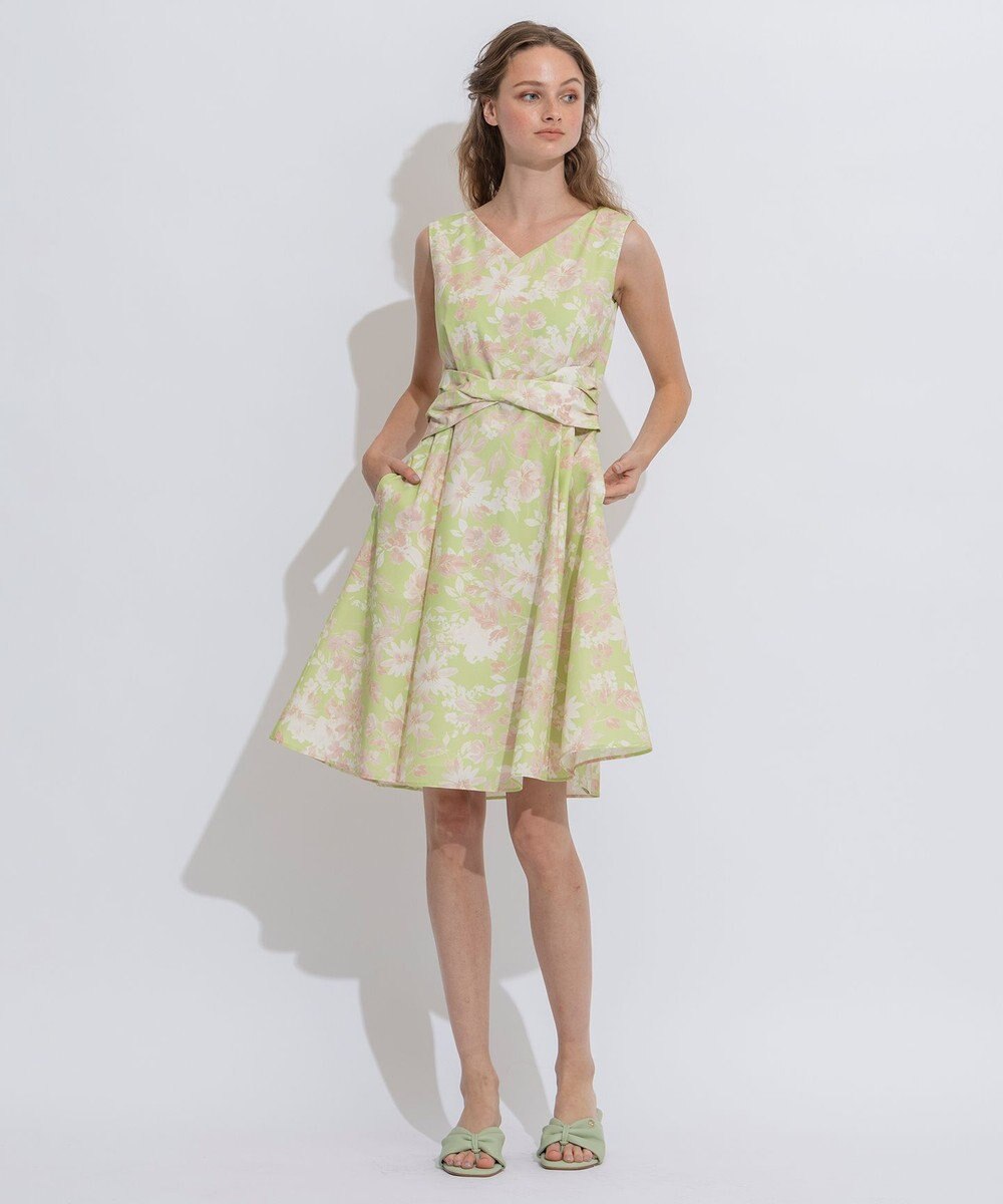 TOCCA CUSHION RIBBON SANDALS サンダル 