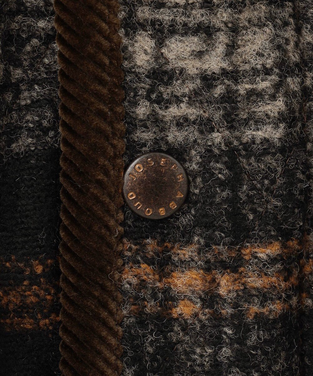 JOSEPH ABBOUD MOUNTAIN 【UNISEX】軽量/中綿 ダブルフェイスブルゾン 