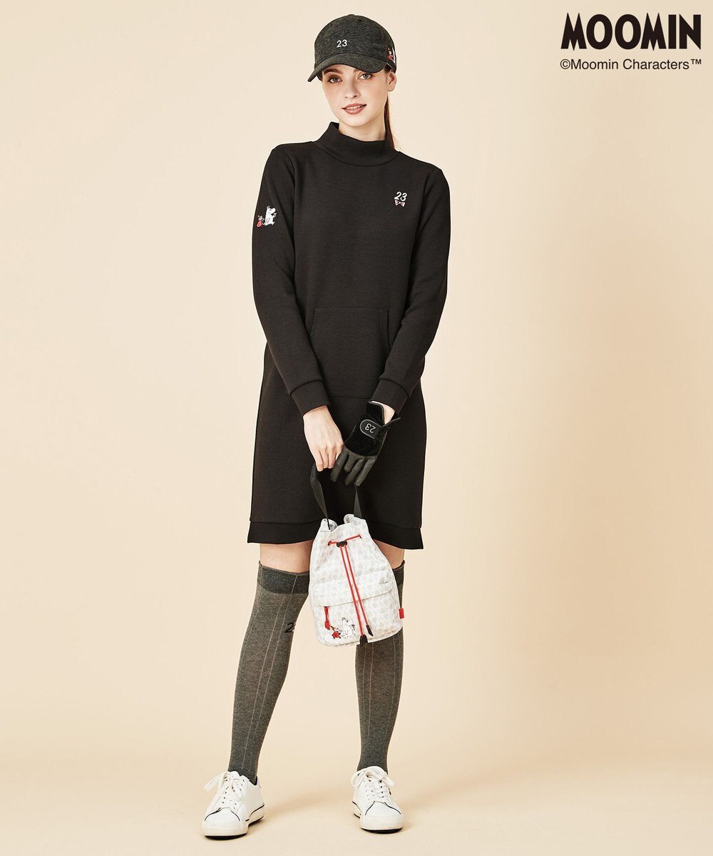 Moomin Women Web 一部店舗限定 ムーミンコラボ モックネックワンピース 23区golf ファッション通販 公式通販 オンワード クローゼット Moomin Women Web 一部店舗限定 ムーミンコラボ モックネックワンピース 23区golf ファッション通販 公式通販 オンワード クローゼット