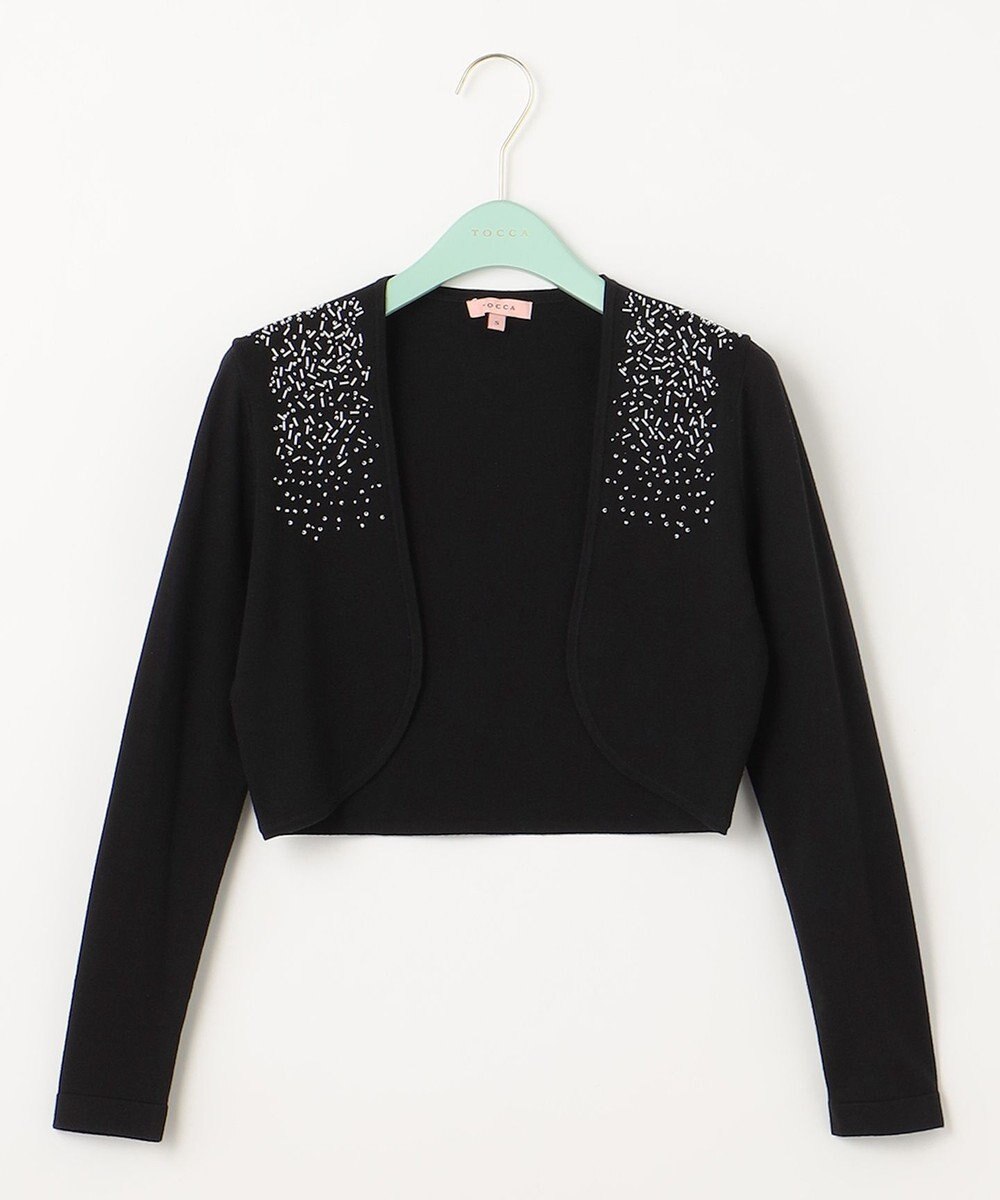 TOCCA 【洗える】ICING SUGAR KNIT ボレロ 