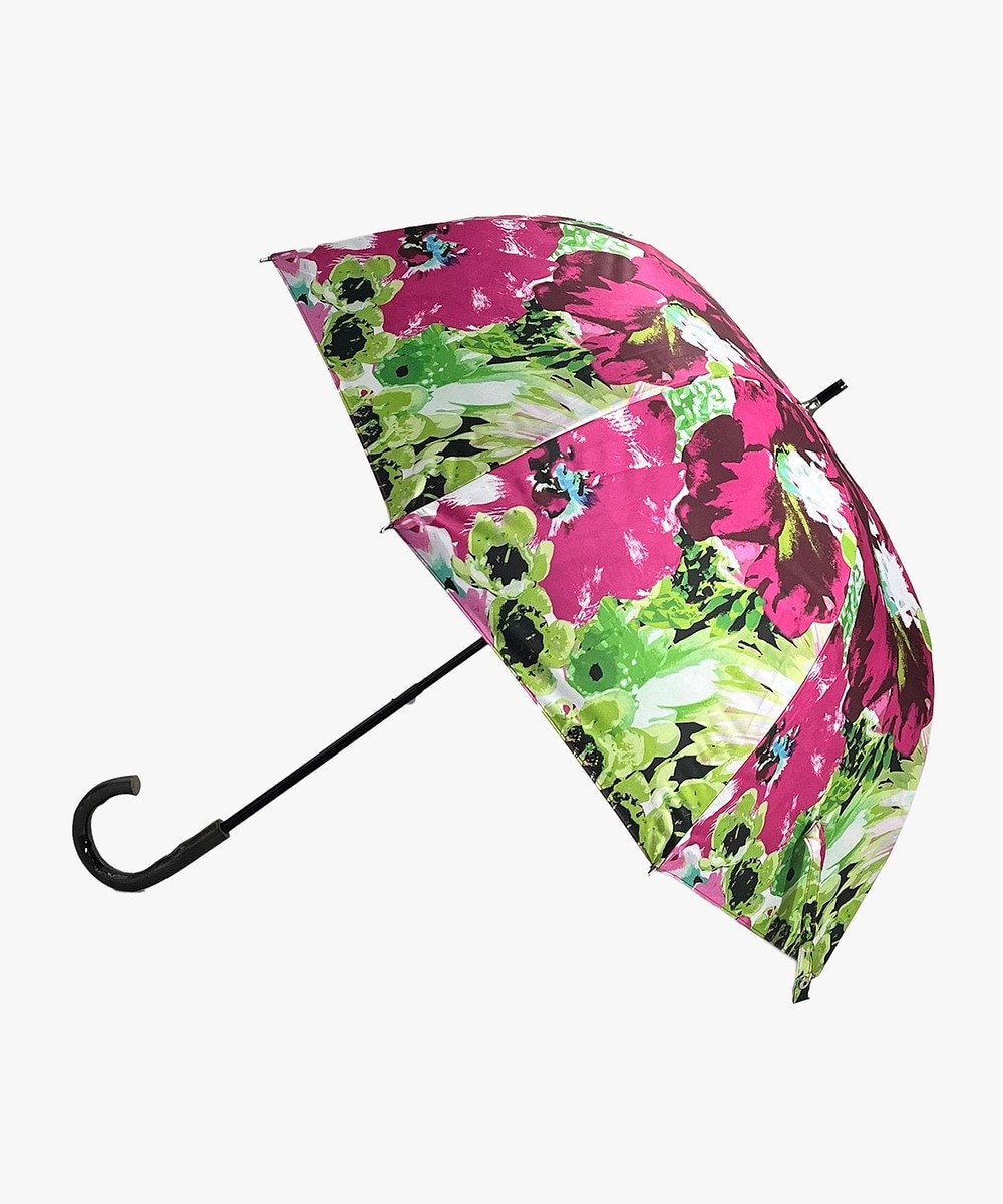 general design store 【UV/遮光率99％以上/晴雨兼用】UNICO花柄ショート傘 PINK