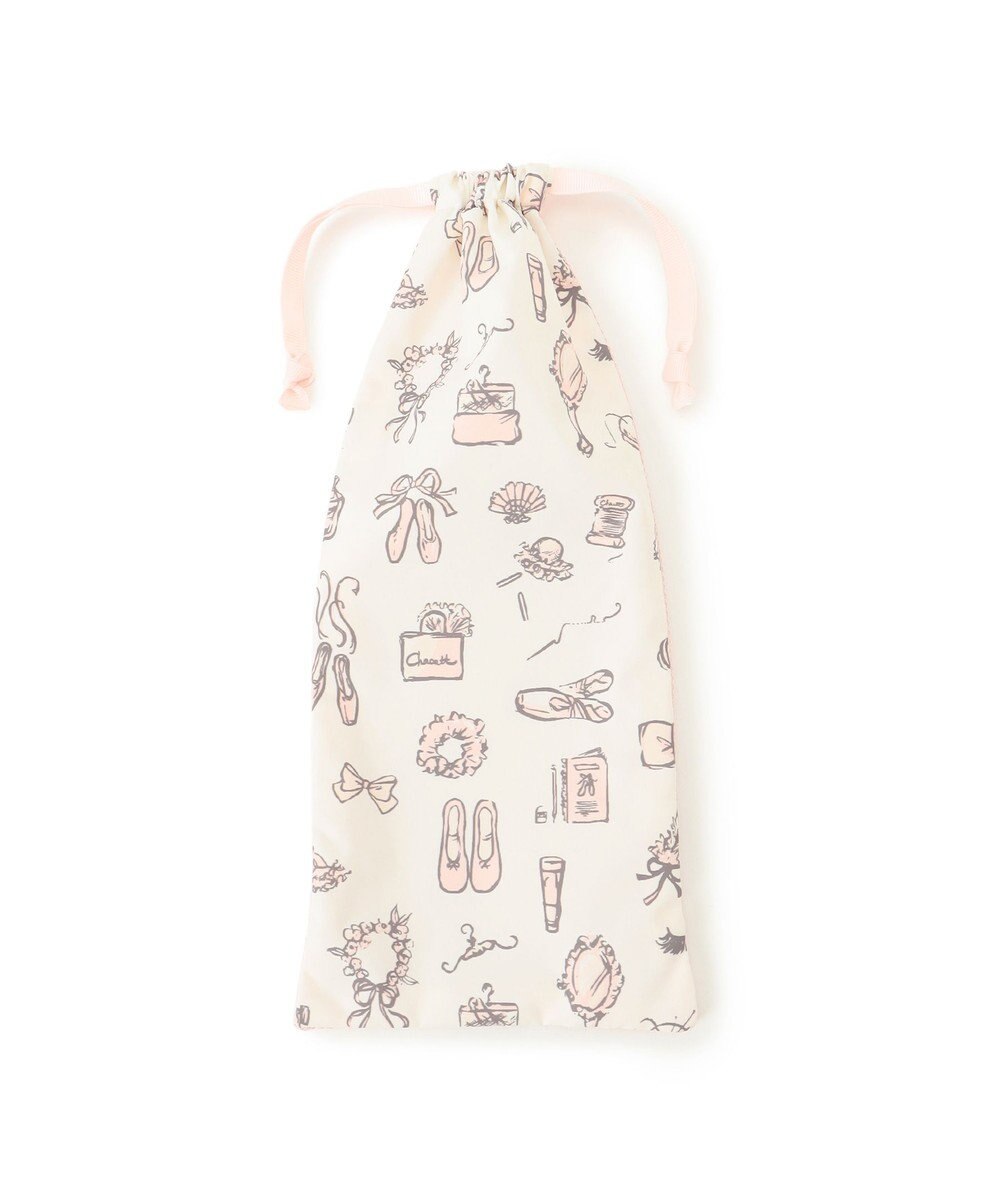 Chacott バレリーナメッシュ巾着S 