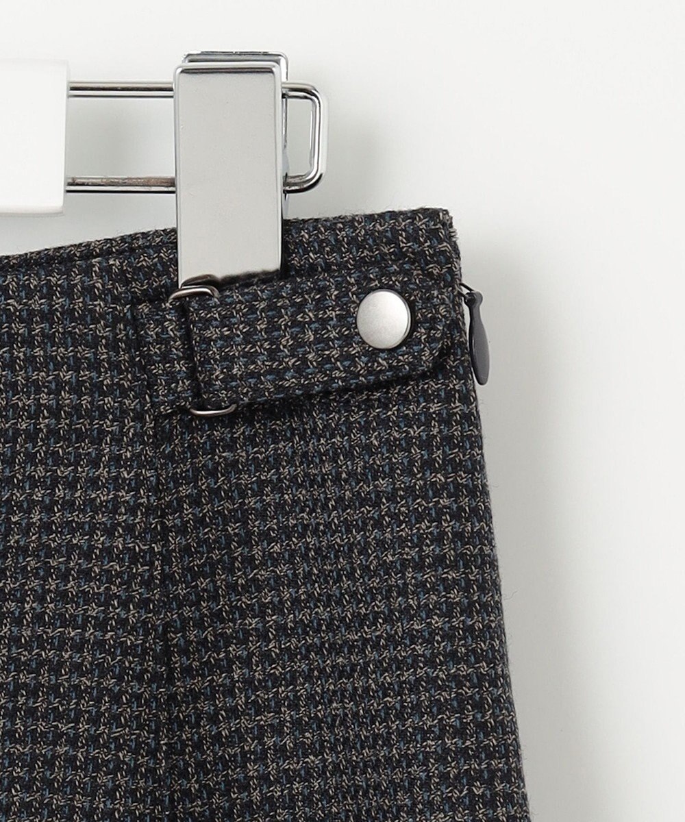 J.PRESS LADIES T/W 杢 ライトツイード フレアー スカート 