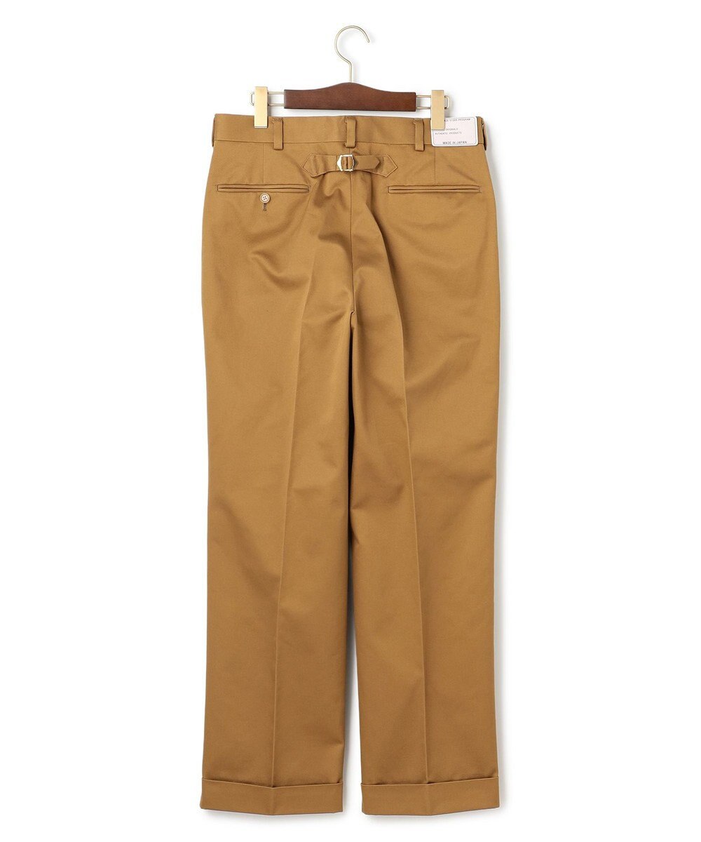 J.PRESS MEN 【J.PRESS ORIGINALS】West Point Piped Stem Trousers / Japan Made 
