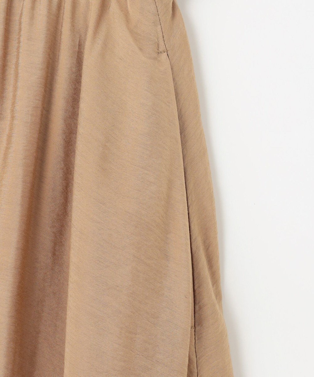 UNFILO ヴィンテージライク ギャザーパンツ 