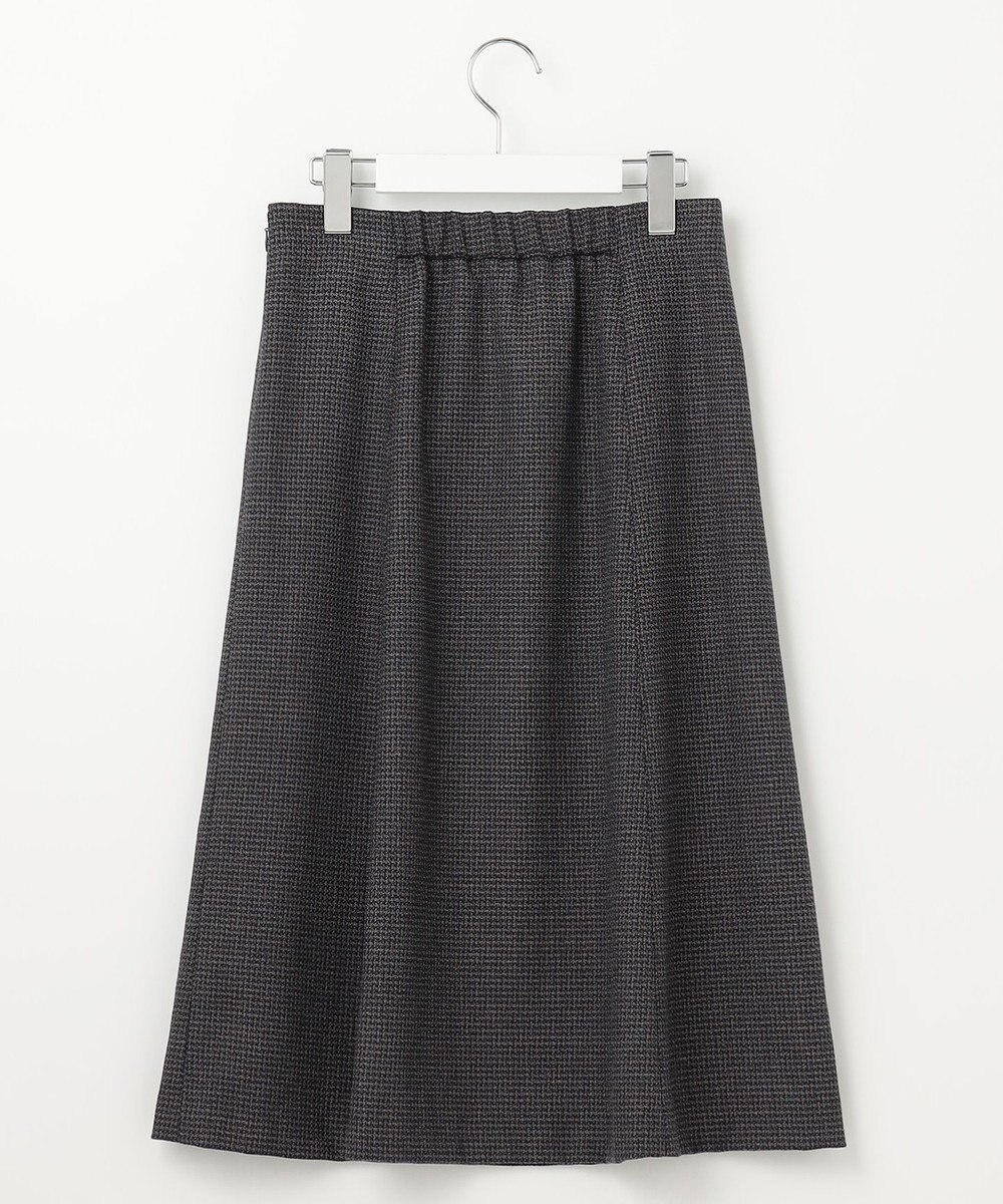 J.PRESS LADIES T/W 杢 ライトツイード フレアー スカート 