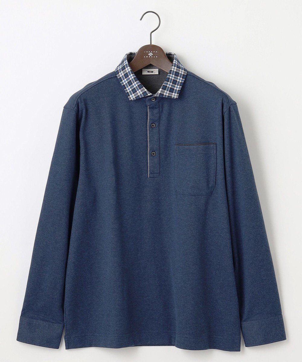 JOSEPH ABBOUD 【キングサイズ・微起毛/ジャパンファブリック】ウィンターダディー ポロシャツ 