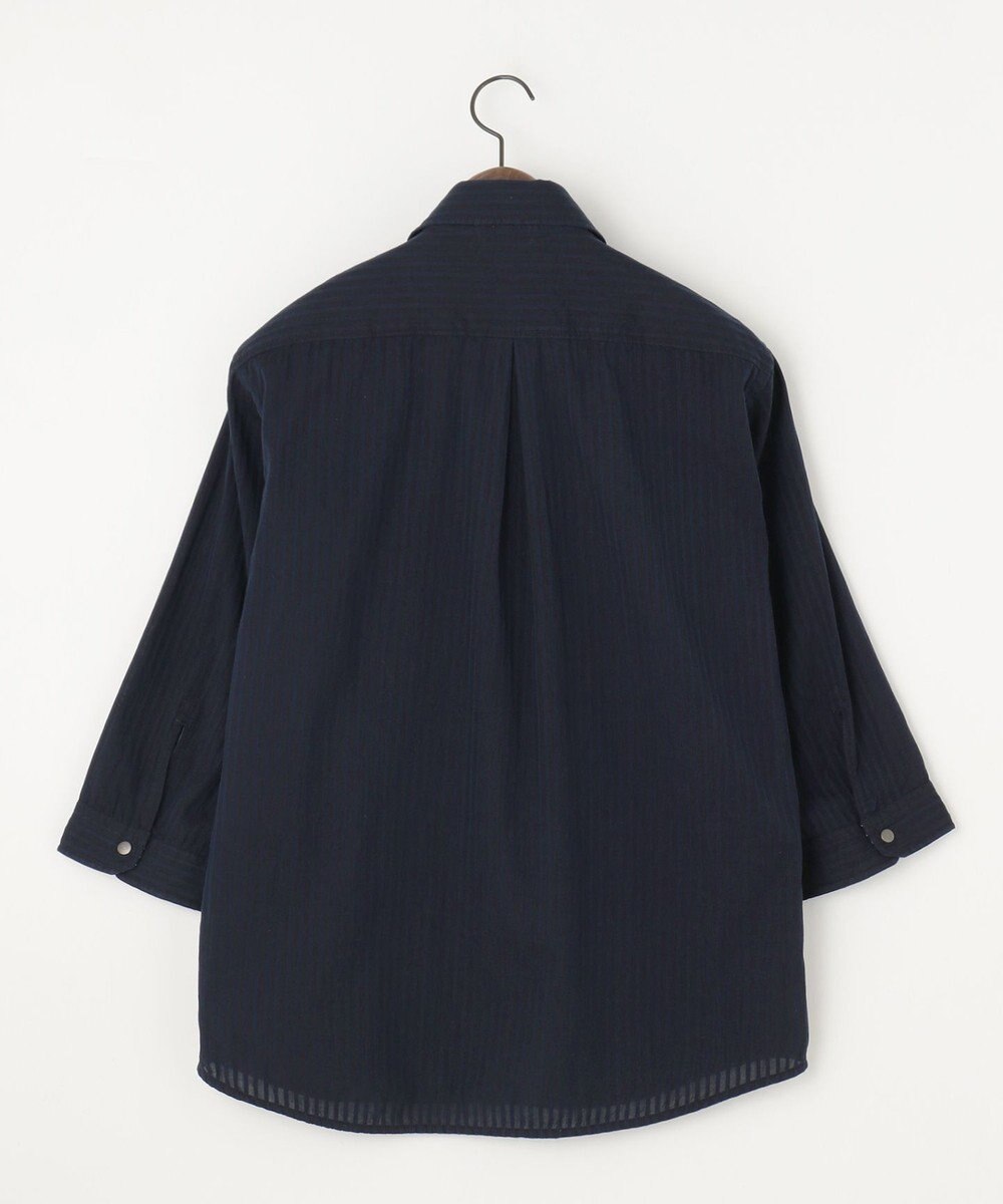 JOSEPH ABBOUD 【キングサイズ・2WAY/】ライトリバーシブルストライプシャツ 