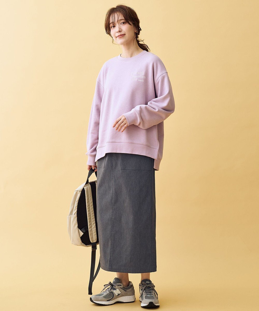 ANY ロゴスウェット 