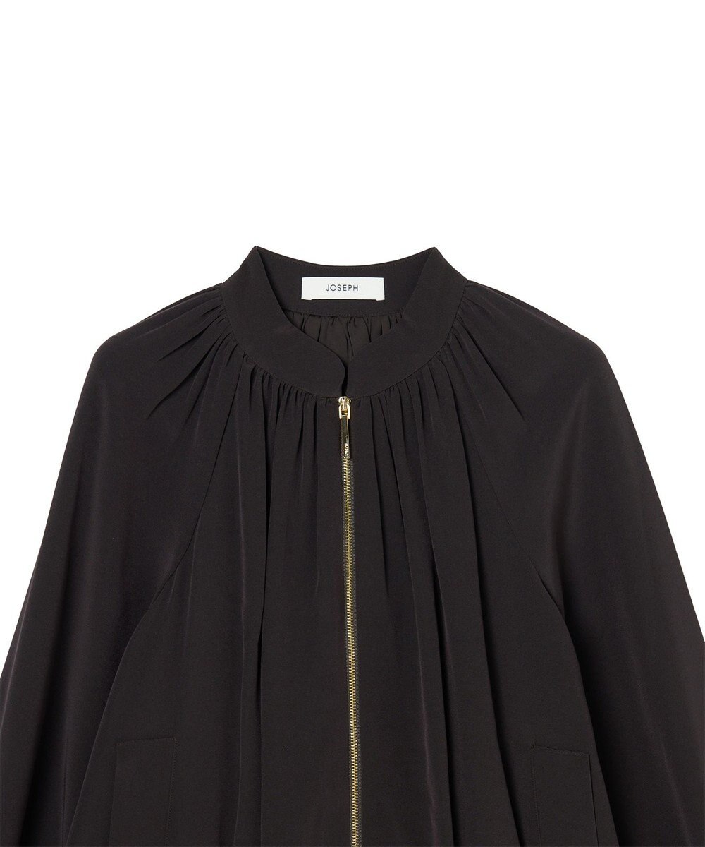 JOSEPH サテンツイル　ジャケット 