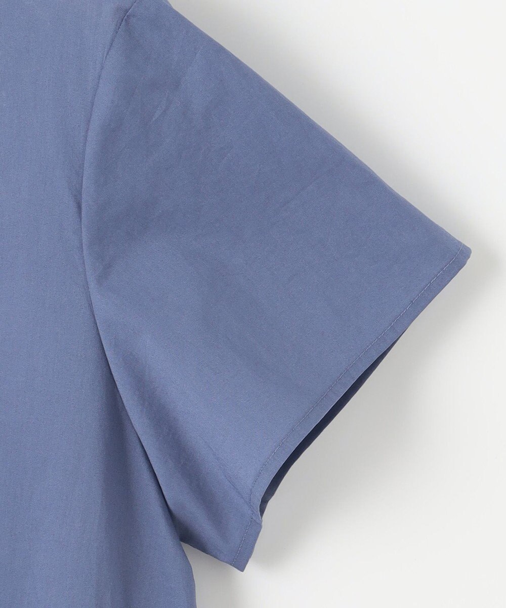 組曲 【洗える・共布ベルト付き】ナチュラル サマードレス 