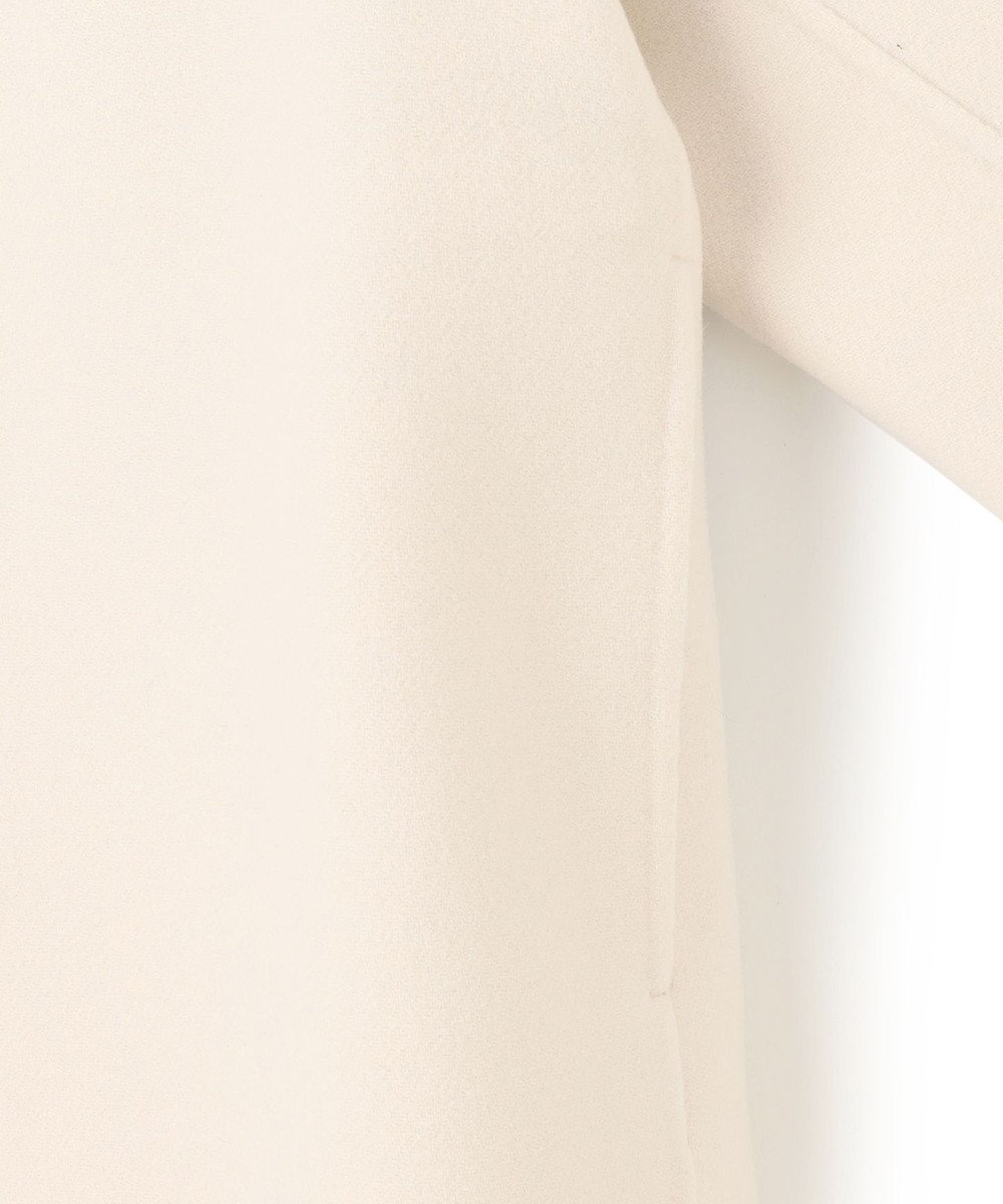 BEIGE， GRASSE / リバーウールクロップドコート 