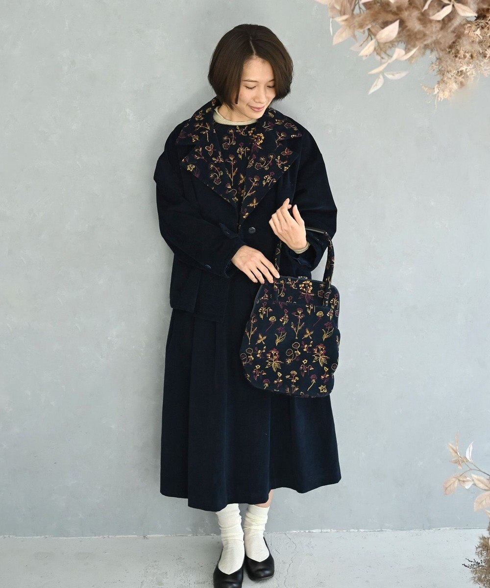 遠州織物ごついキャンパス生地コート - メンズファッション