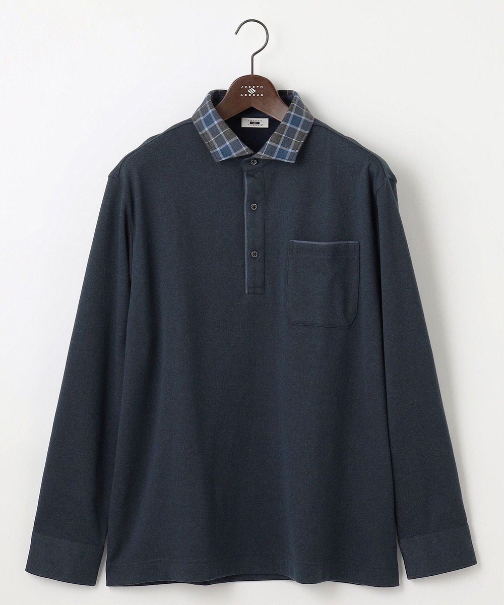 JOSEPH ABBOUD 【キングサイズ・微起毛/ジャパンファブリック】ウィンターダディー ポロシャツ 