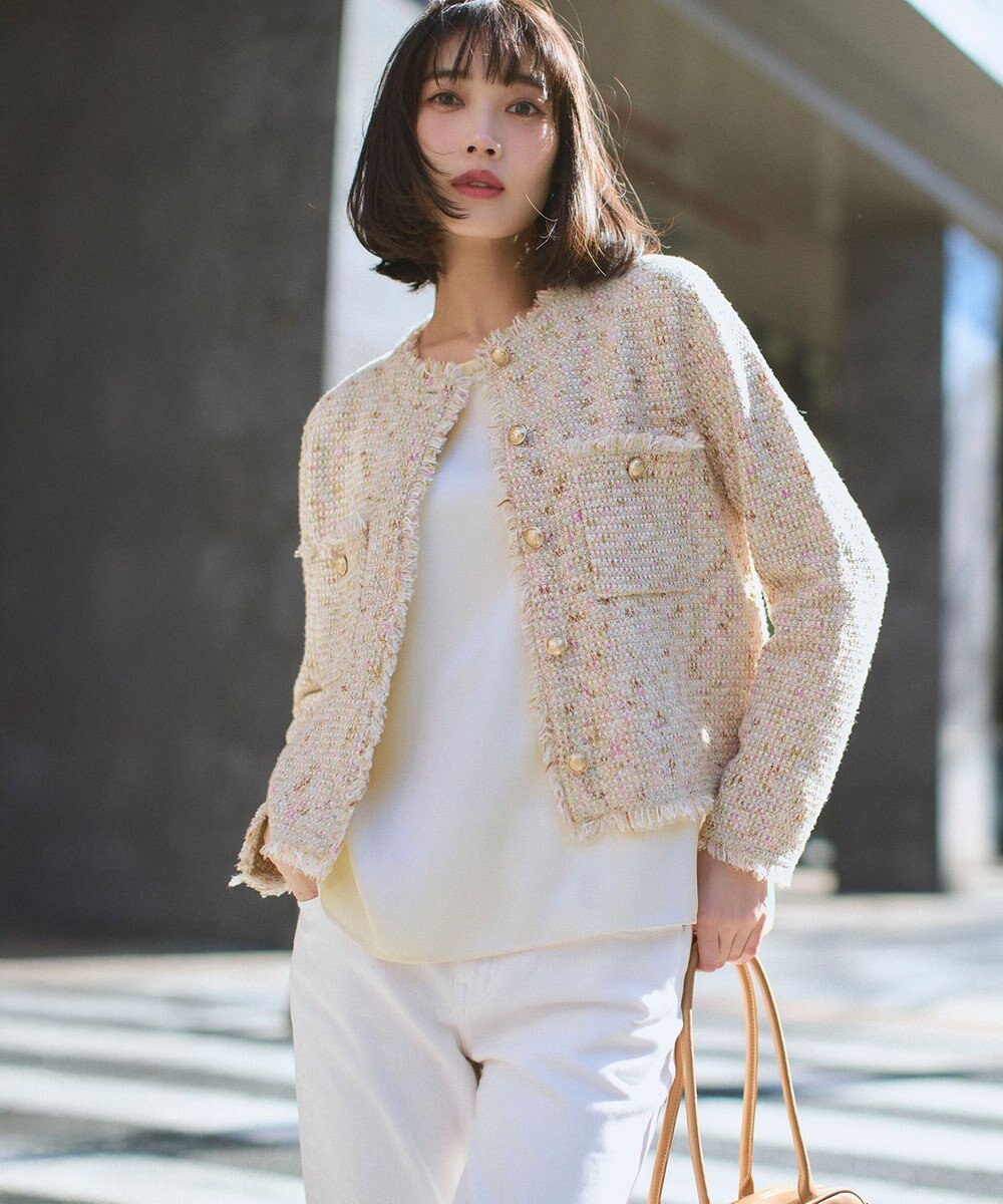 23区 S 23区DENIM ストレートフィット デニムパンツ 