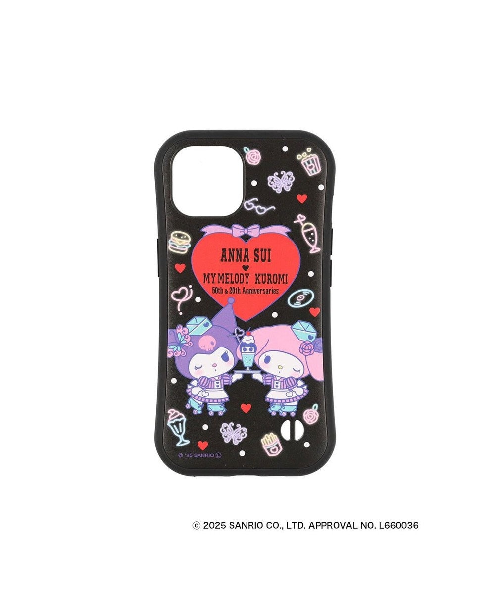 ANNA SUI ANNA SUI × MY MELODY & KUROMI iPhoneケース 