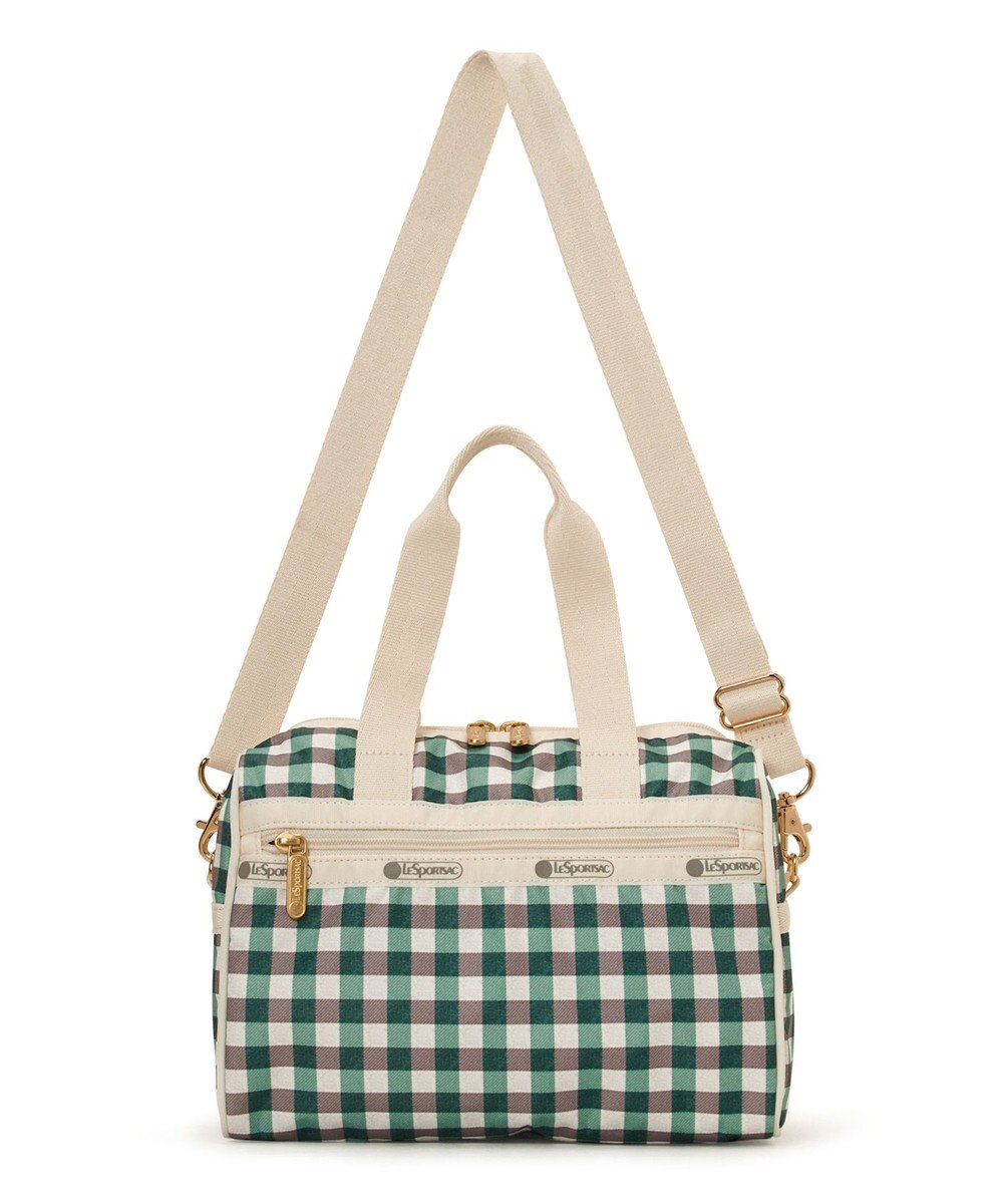 LeSportsac EVERYDAY SM SATCHEL/フォレストギンガム 