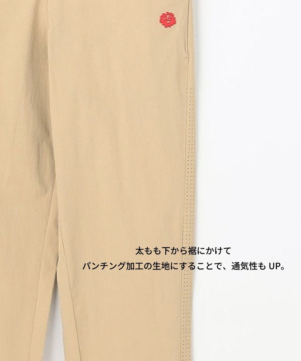 PW CIRCULUS 【WOMEN】サイドパンチング テーパードパンツ ゴルフウェア レディース 