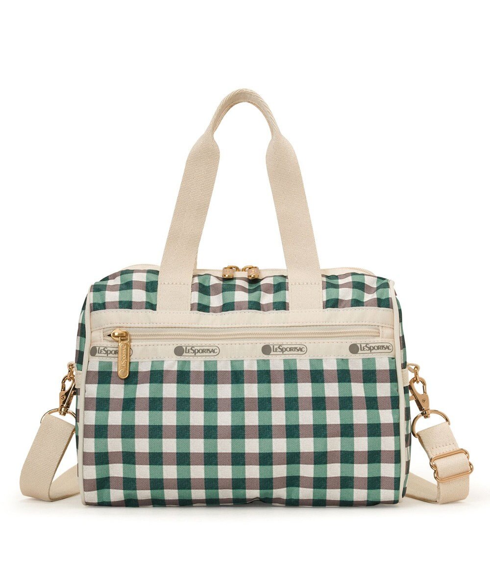 LeSportsac EVERYDAY SM SATCHEL/フォレストギンガム 