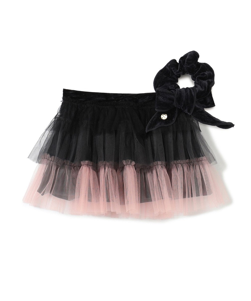 Chacott tutu skirt (kids) ブラック