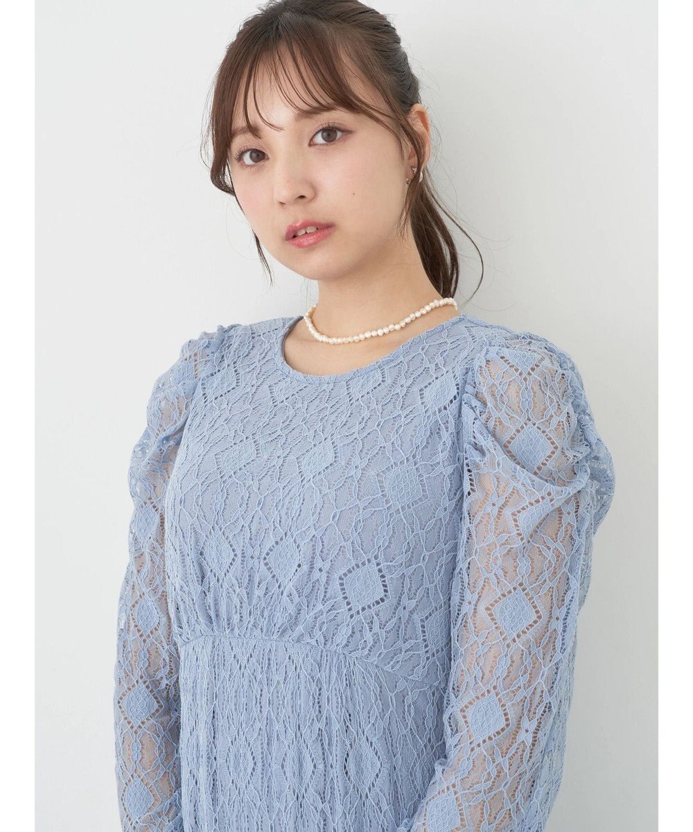 earth music&ecology 総レースワンピース 