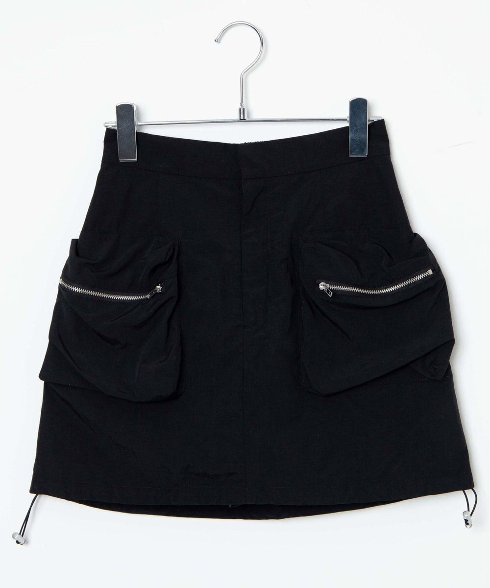 WEGO ナイロンカーゴミニスカパン 