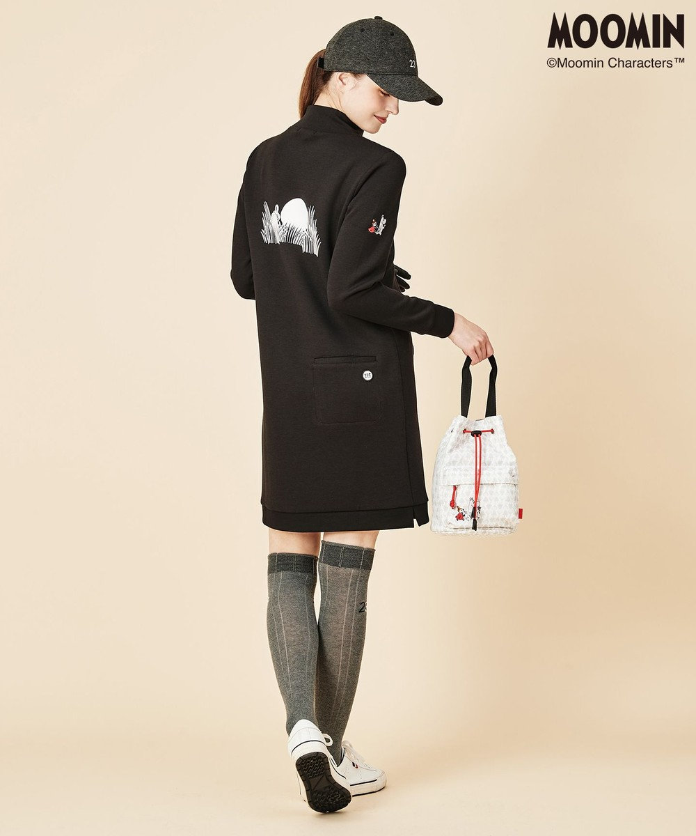 Moomin Women Web 一部店舗限定 ムーミンコラボ モックネックワンピース 23区golf ファッション通販 公式通販 オンワード クローゼット Moomin Women Web 一部店舗限定 ムーミンコラボ モックネックワンピース 23区golf ファッション通販 公式通販 オンワード クローゼット