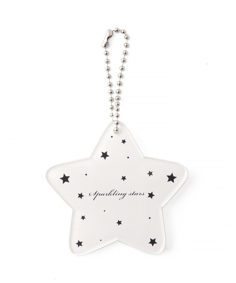 WEGO 【痛バ＆推し活グッズ】スターIDフォトケースキーホルダー 