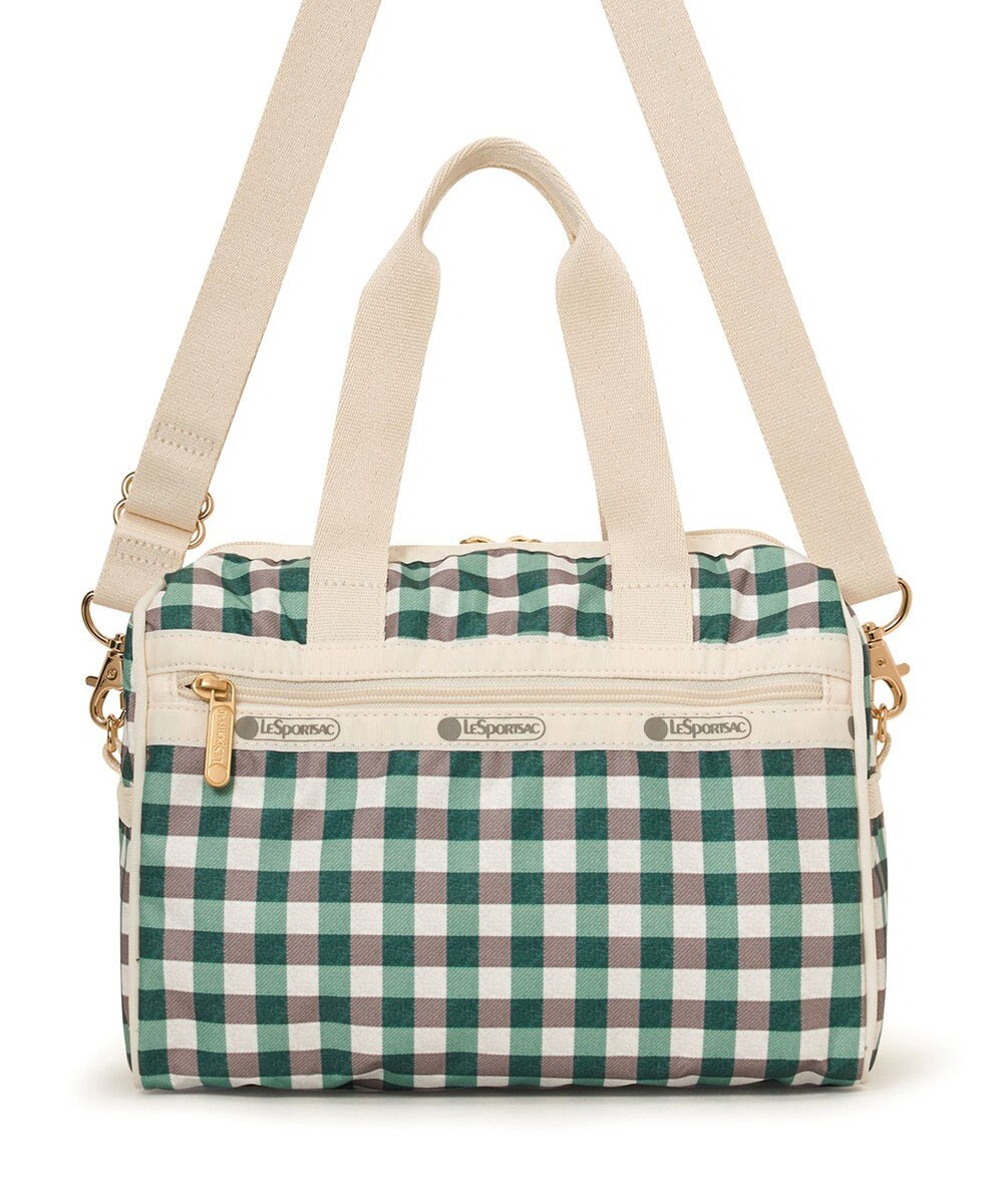 LeSportsac EVERYDAY SM SATCHEL/フォレストギンガム 