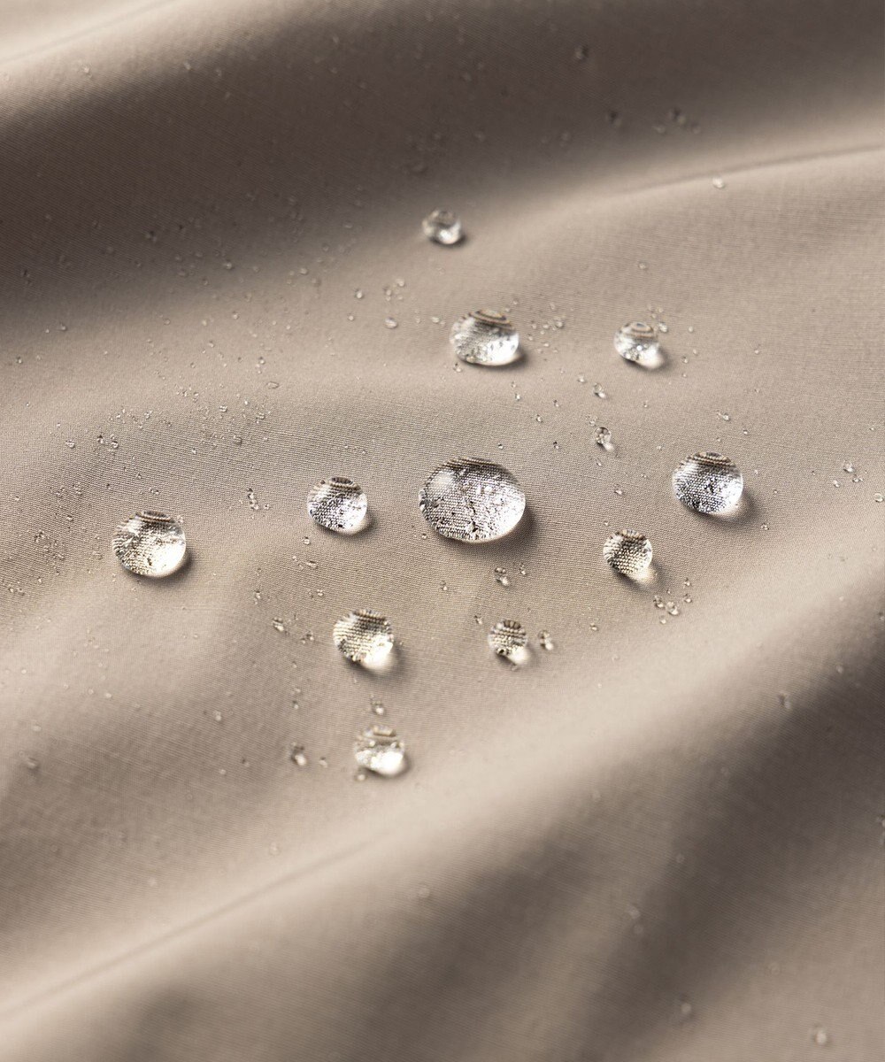 GOTAIRIKU ダウンライナー装着可【半裏仕様】コットンポリエステル ステンカラースプリングコート(25年春夏モデル) 