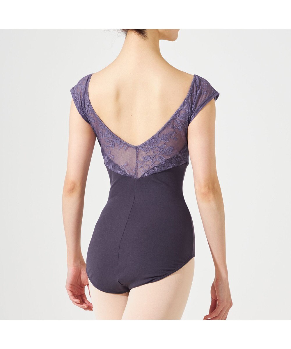 Chacott フレンチスリーブレオタード 