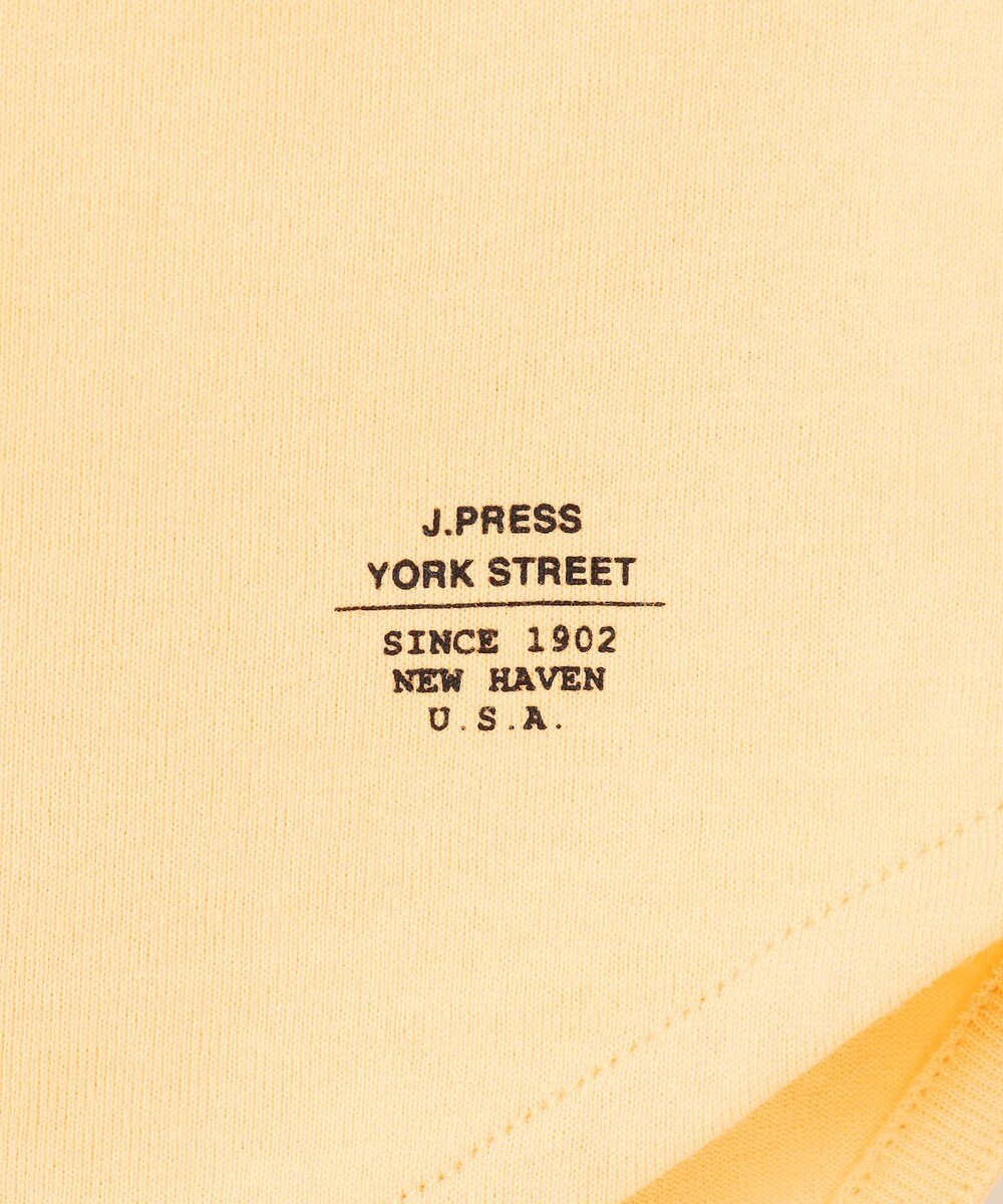 J.PRESS YORK STREET 【UNISEX】七分丈プレーンTシャツ 