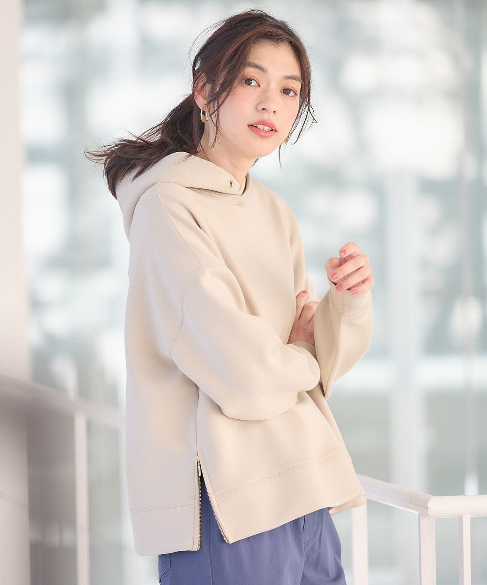 ANY L 【洗濯機可】ダンボールパーカー 