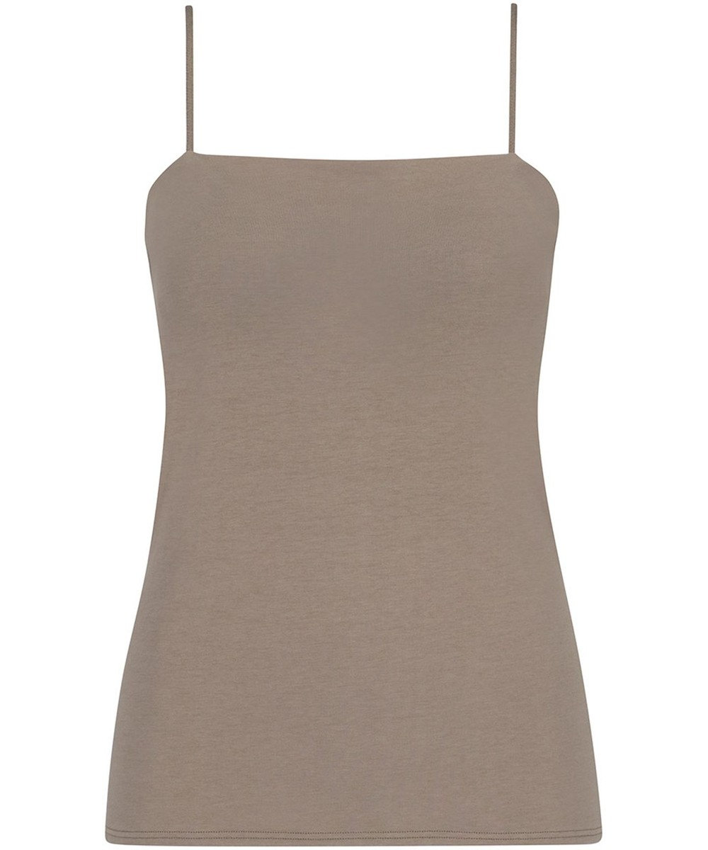 Wing カップ付きキャミソール ラク きれいなバストシルエット 綿混(身生地) 【シンクロブラトップ スリムストラップ】 ブラトップ 春 夏 ET1093 ウイング／ワコール 