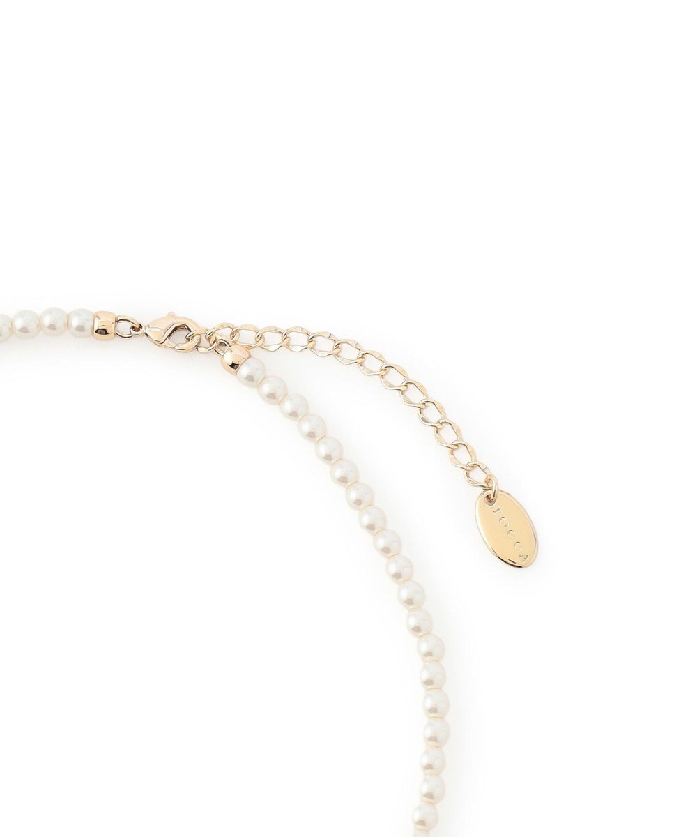 TOCCA ACCENT OF PEARL NECKLACE ネックレス 