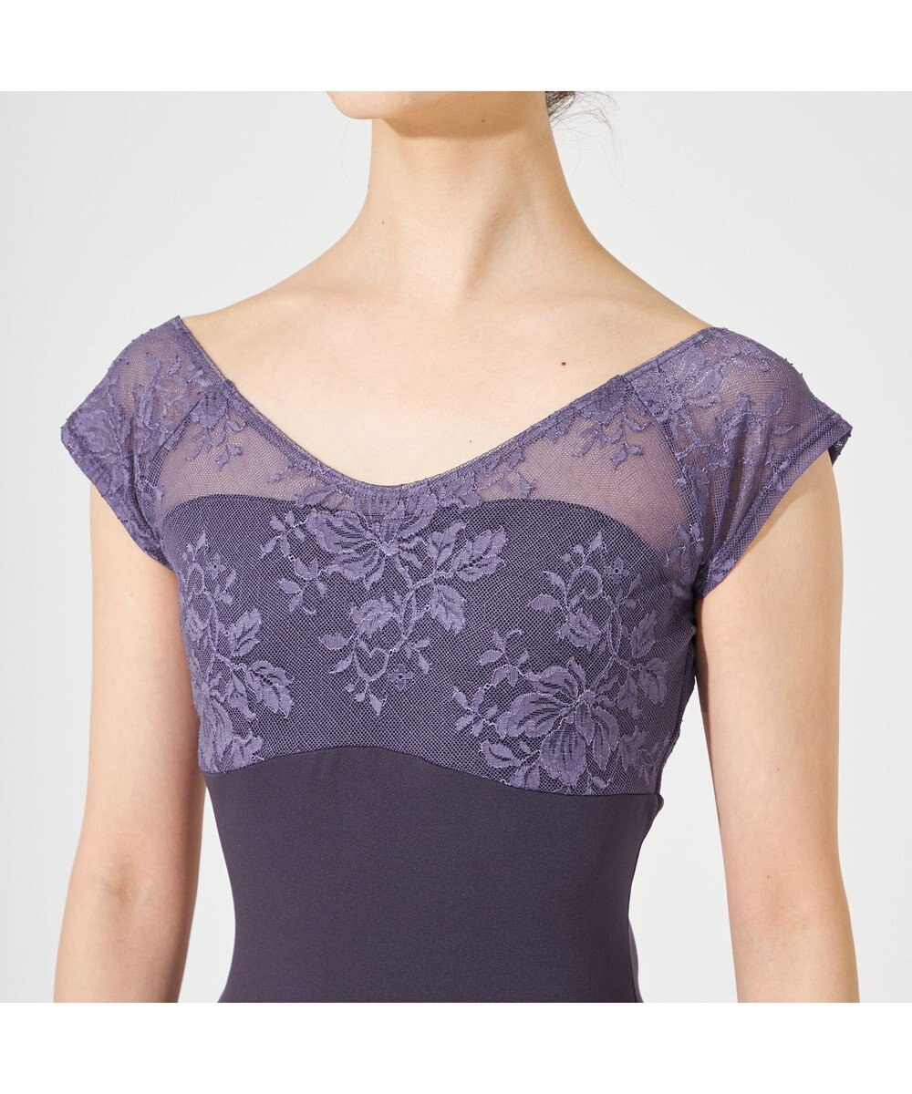 Chacott フレンチスリーブレオタード 