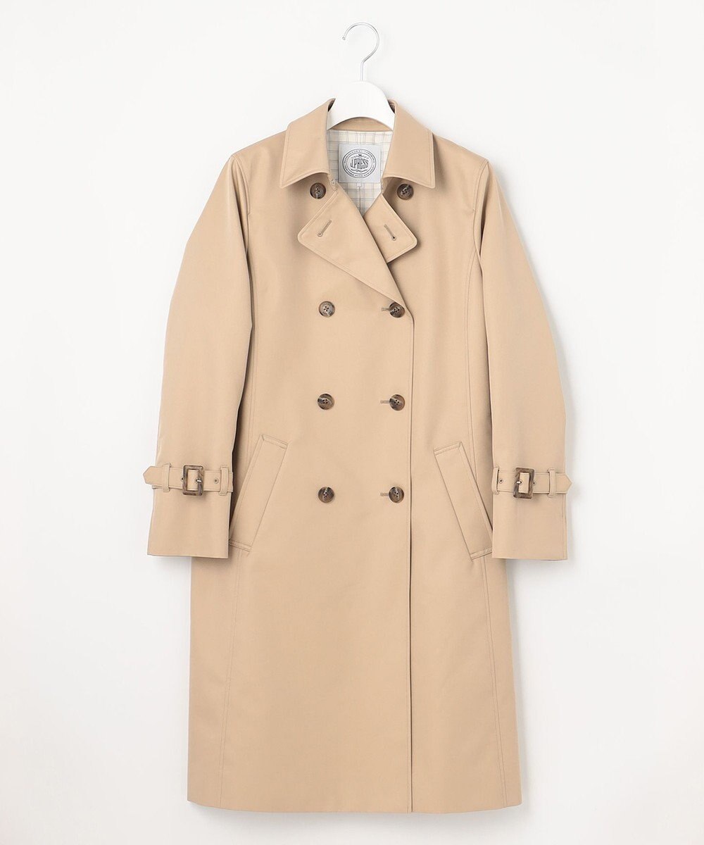J.PRESS LADIES 撥水ツイル トレンチコート 