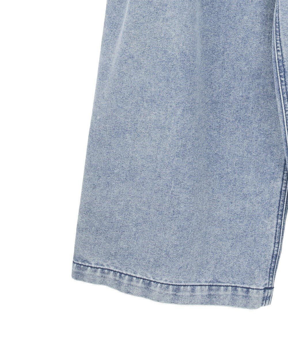 Green Parks デニムタックワイドパンツ 